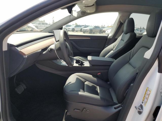 2024 TESLA MODEL Y 7SAYGDEE1RF124922