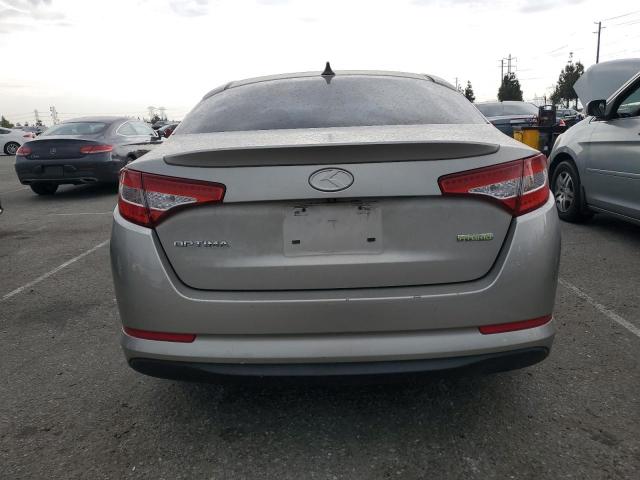 2011 KIA OPTIMA HYB - KNAGM4AD4B5001408