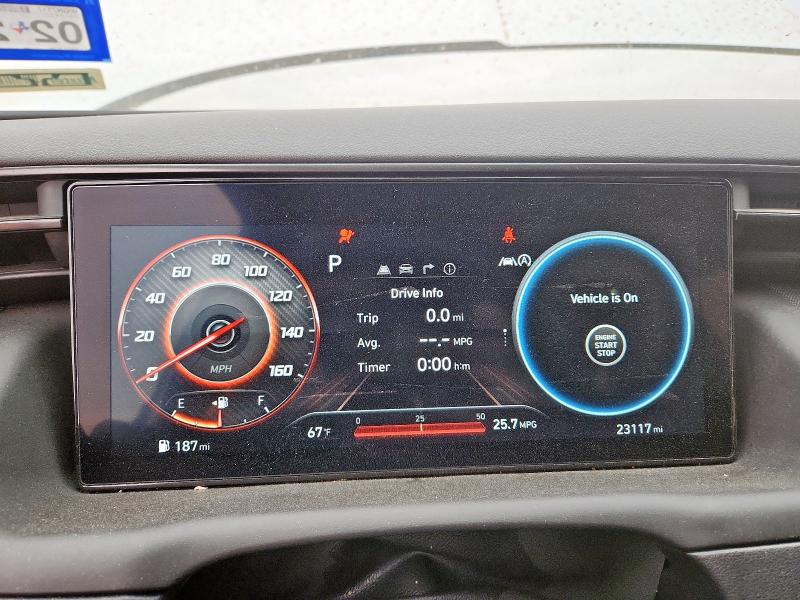 2023 HYUNDAI TUCSON N L KM8JF3AE4PU247454
