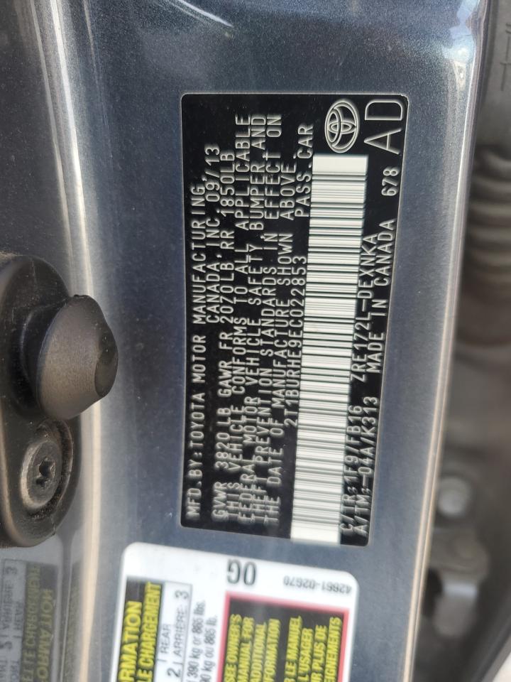 Toyota Corolla l 2014