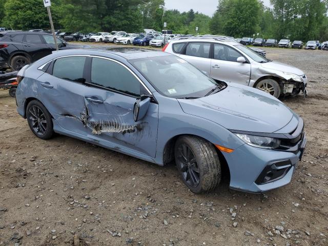 2021 HONDA CIVIC EX SHHFK7H61MU400192