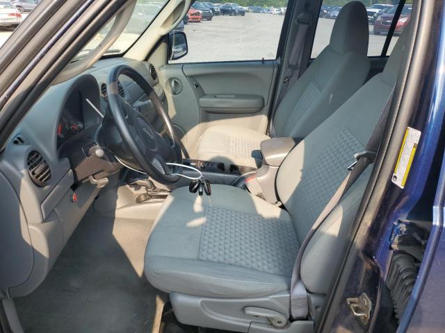 2006 JEEP LIBERTY SP #3293286459