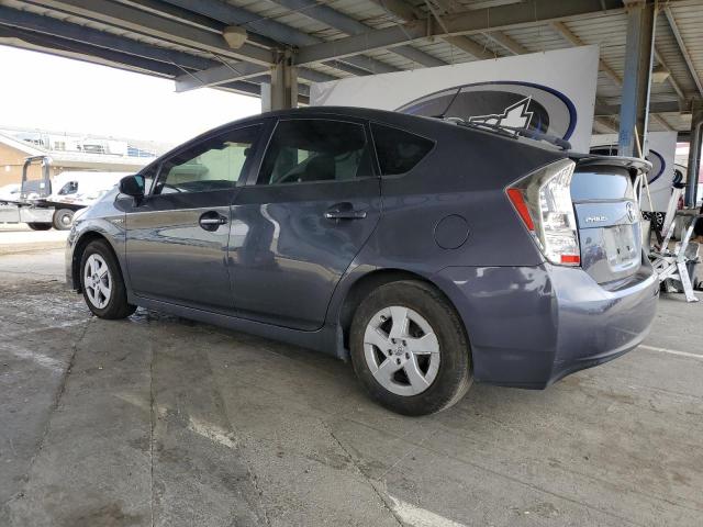 TOYOTA PRIUS 2010 gray  hybrid engine JTDKN3DUXA5157483 photo #3