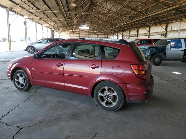 PONTIAC VIBE 2004 maroon  gas 5Y2SL62824Z444827 photo #3