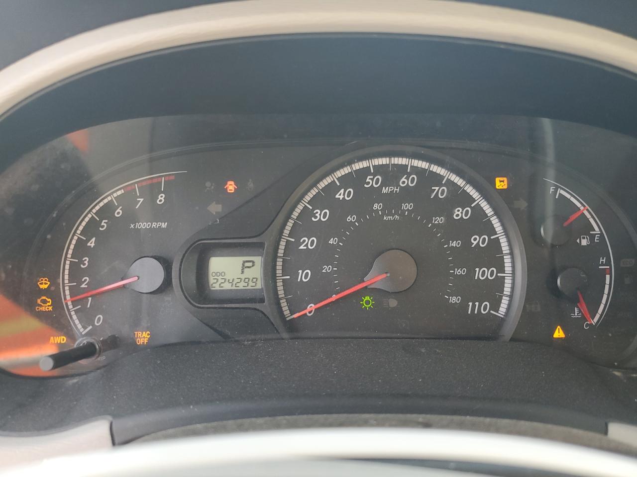 Lot #3262026496 2014 TOYOTA SIENNA LE