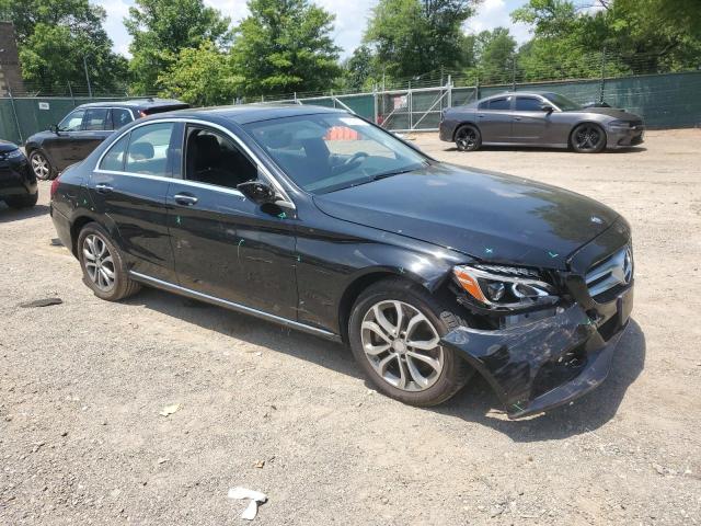 Vin: 55swf4kb0fu022927, lot: 61828975, mercedes-benz c-class 300 4matic 20154