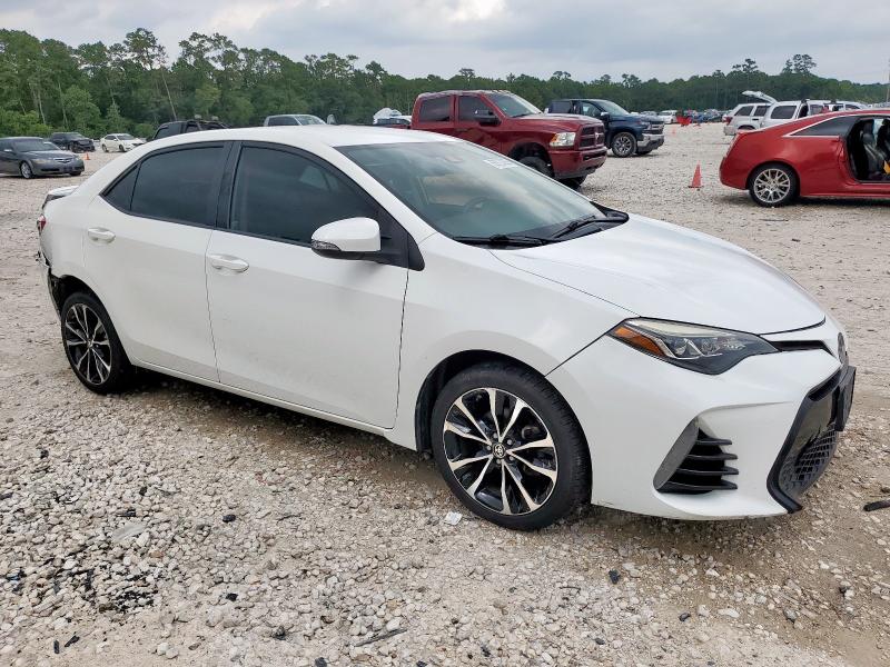 Vin: 5yfburhe0jp743346, lot: 59700265, toyota corolla l 20184