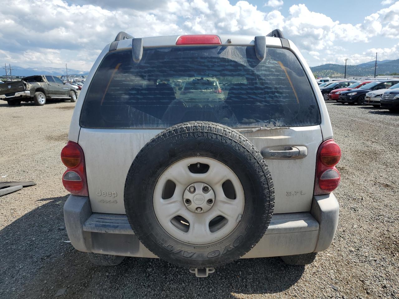 Lot #3207436163 2003 JEEP LIBERTY SP