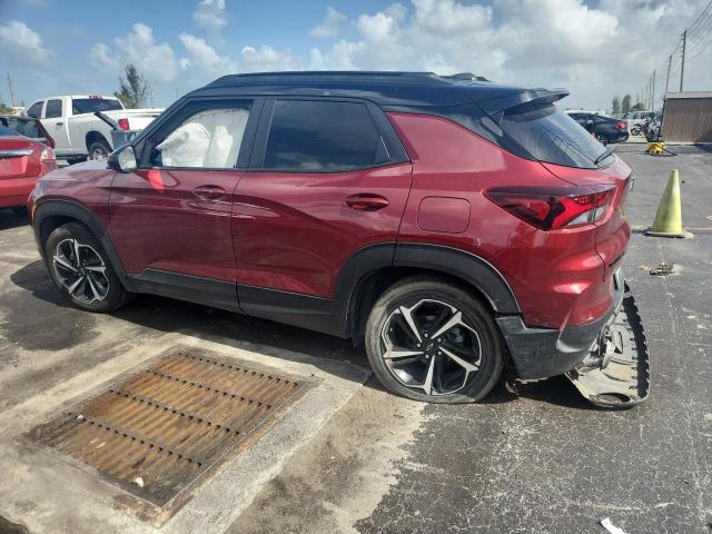 2022 CHEVROLET TRAILBLAZE KL79MTSL0NB122726
