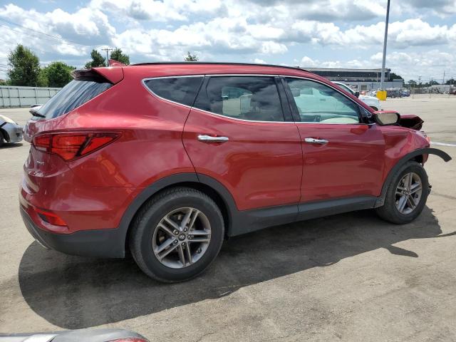 Vin: 5xyzu3lb8hg440371, lot: 61728505, hyundai santa fe 20173