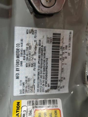 2023 FORD BRONCO SPO 3FMCR9B6XPRD10753