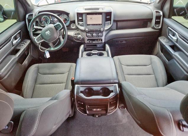 2022 RAM 1500 BIG H 1C6RREFT1NN197144