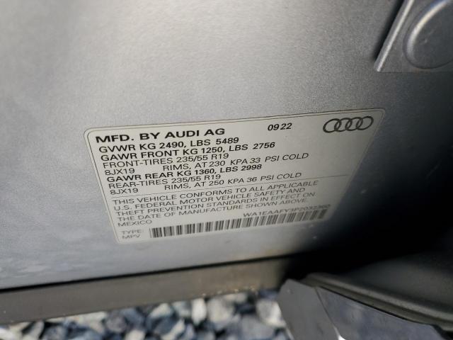 2023 AUDI Q5 PREMIUM - WA1EAAFY3P2032360