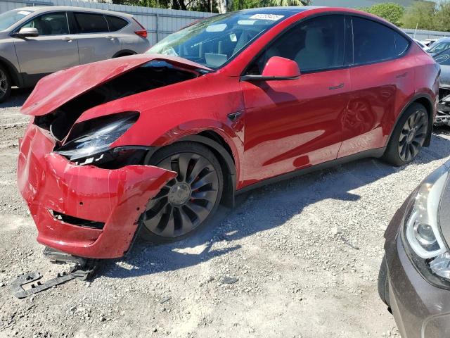 Vin: 7saygdef9nf510183, lot: 61263405, tesla model y 2022 img_1