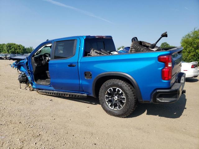CHEVROLET silverado 2024 blue  diesel 3GCUDHE87RG197762 photo #3