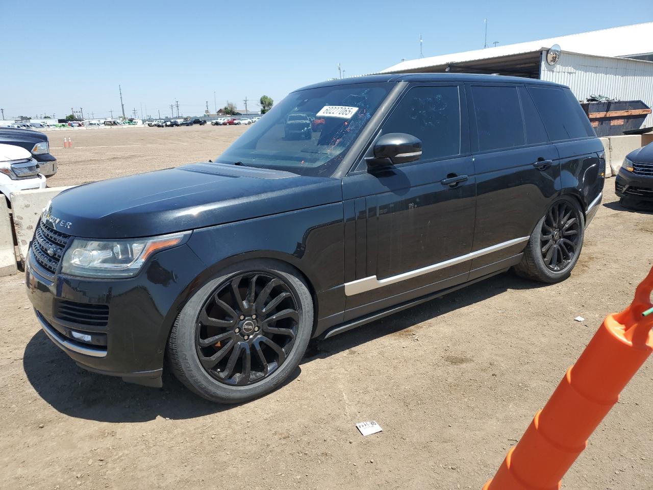 LAND ROVER RANGE ROVER SUPERCHARGED