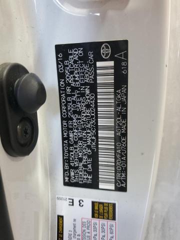 2016 TOYOTA SCION TC JTKJF5C73GJ024430