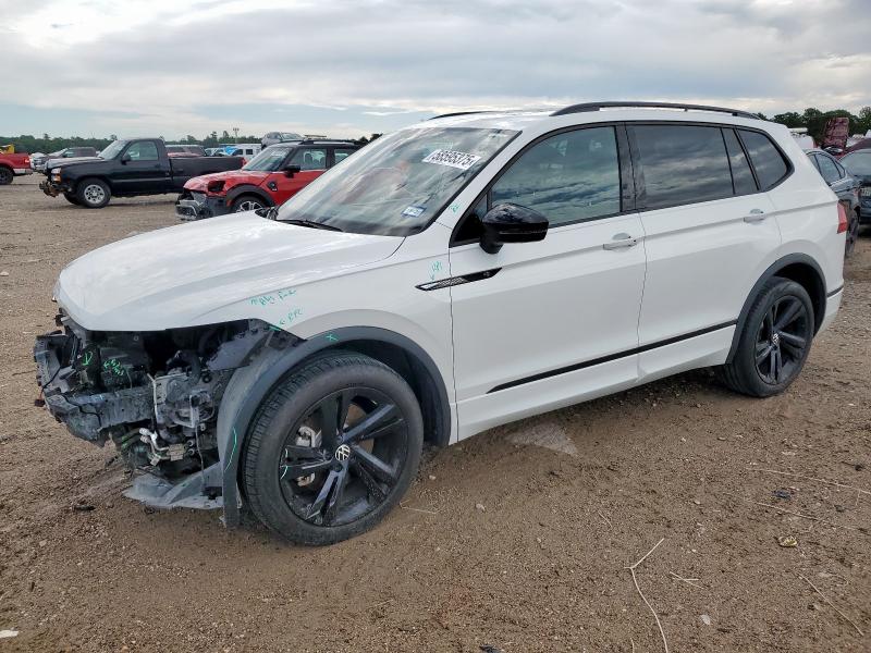 Vin: 3vvcb7ax1pm133581, lot: 58595375, volkswagen tiguan se r-line black 2023 img_1