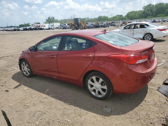Vin: kmhdh4ae7bu149590, lot: 62779235, hyundai elantra gls 20112