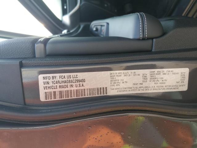2025 JEEP GRAND CHER - 1C4RJHAG6SC299400