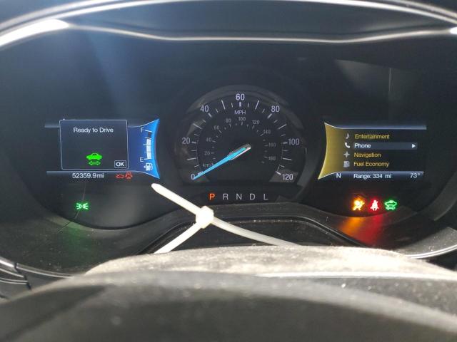 2019 FORD FUSION TIT - 3FA6P0SU8KR227886