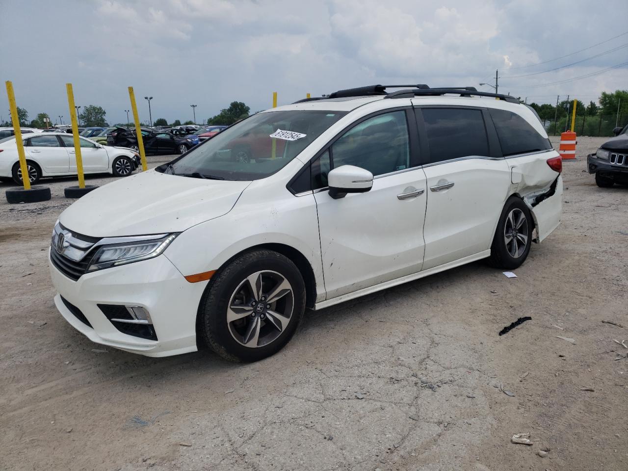 HONDA ODYSSEY TOURING