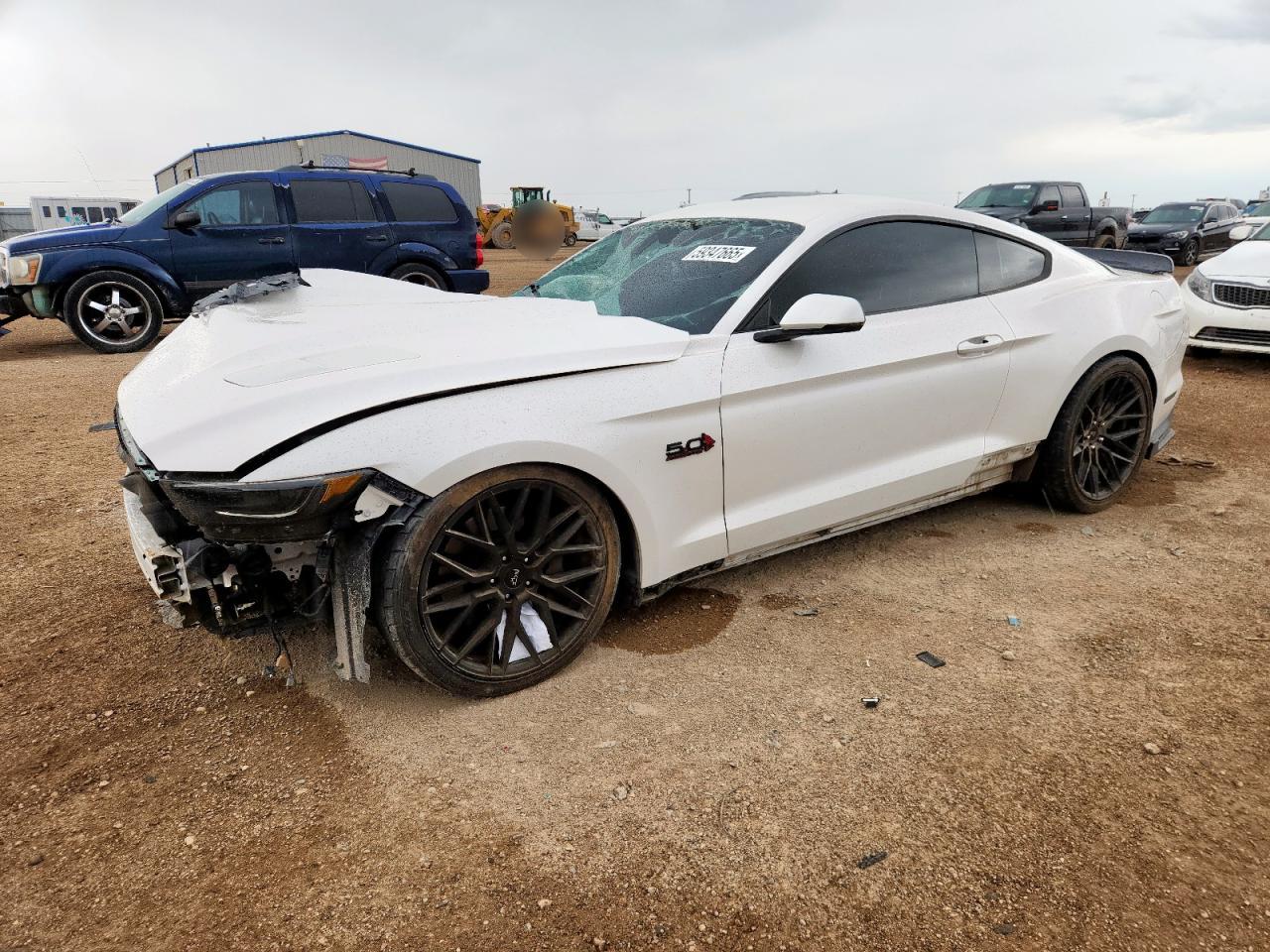 FORD MUSTANG GT