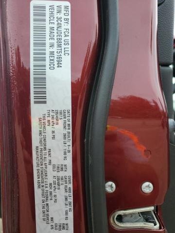 2021 JEEP COMPASS 80 3C4NJDEB8MT516944