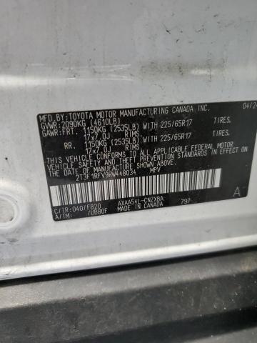 2024 TOYOTA RAV4 LE - 2T3F1RFV9RW448034