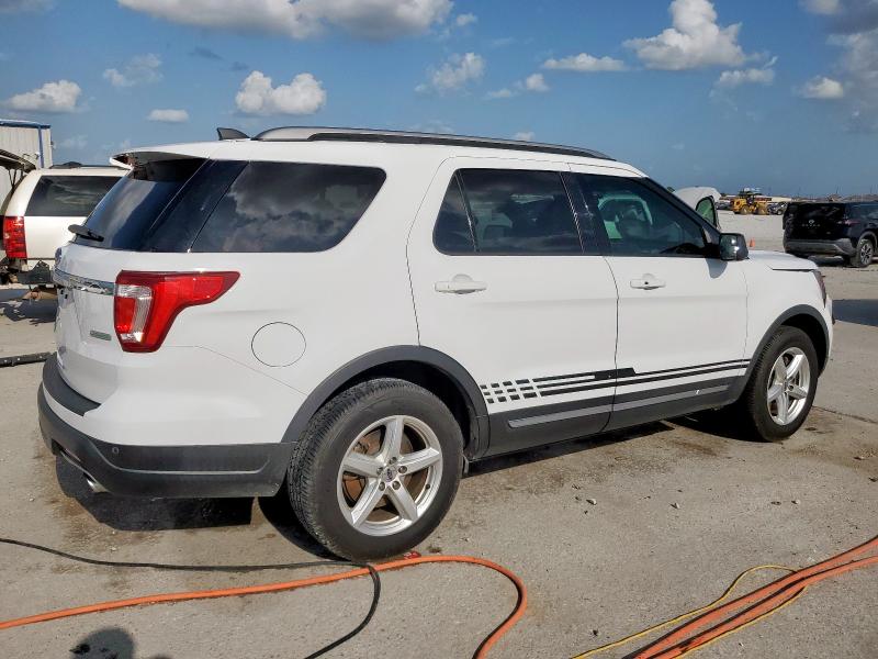 Vin: 1fm5k7dh6kga39772, lot: 61767905, ford explorer xlt 20193