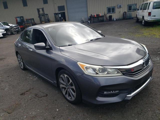Vin: 1hgcr2f56ga106475, lot: 59945005, honda accord sport 20164