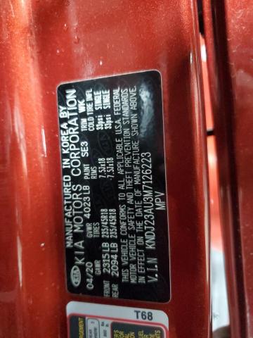 2021 KIA SOUL LX - KNDJ23AU3M7126223