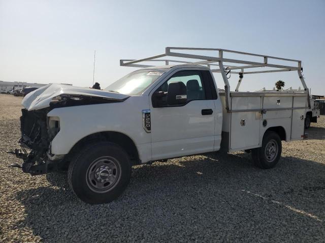 FORD F250 SUPER 2018 white  gas 1FDBF2A60JEC95610 photo #1