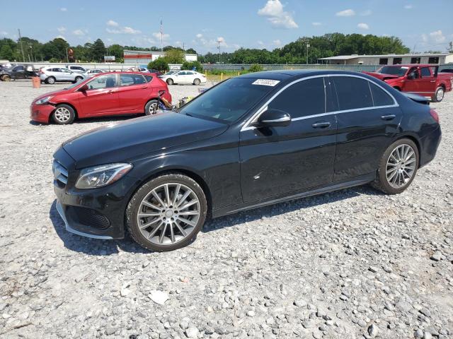 2015 MERCEDES-BENZ C 400 4MAT 55SWF6GB4FU015242