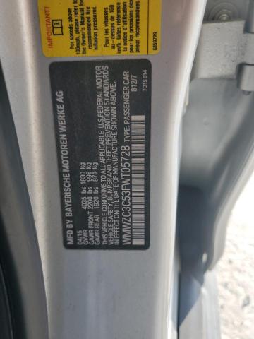 2015 MINI COOPER S C WMWZC3C53FWT05728