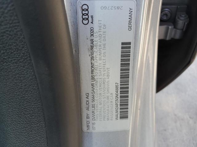 2016 AUDI S7 PRESTIG WAUW2AFC5GN048857