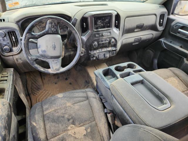 2025 CHEVROLET SILVERADO K1500 TRAIL BOSS CUSTOM 3GCUKCEDXSG254418
