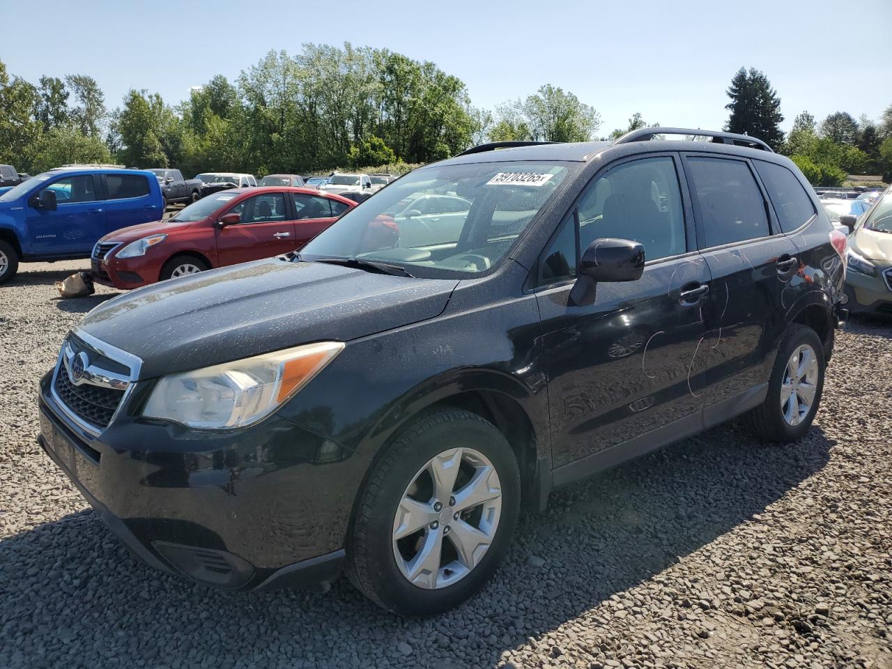 SUBARU FORESTER 2.5I PREMIUM