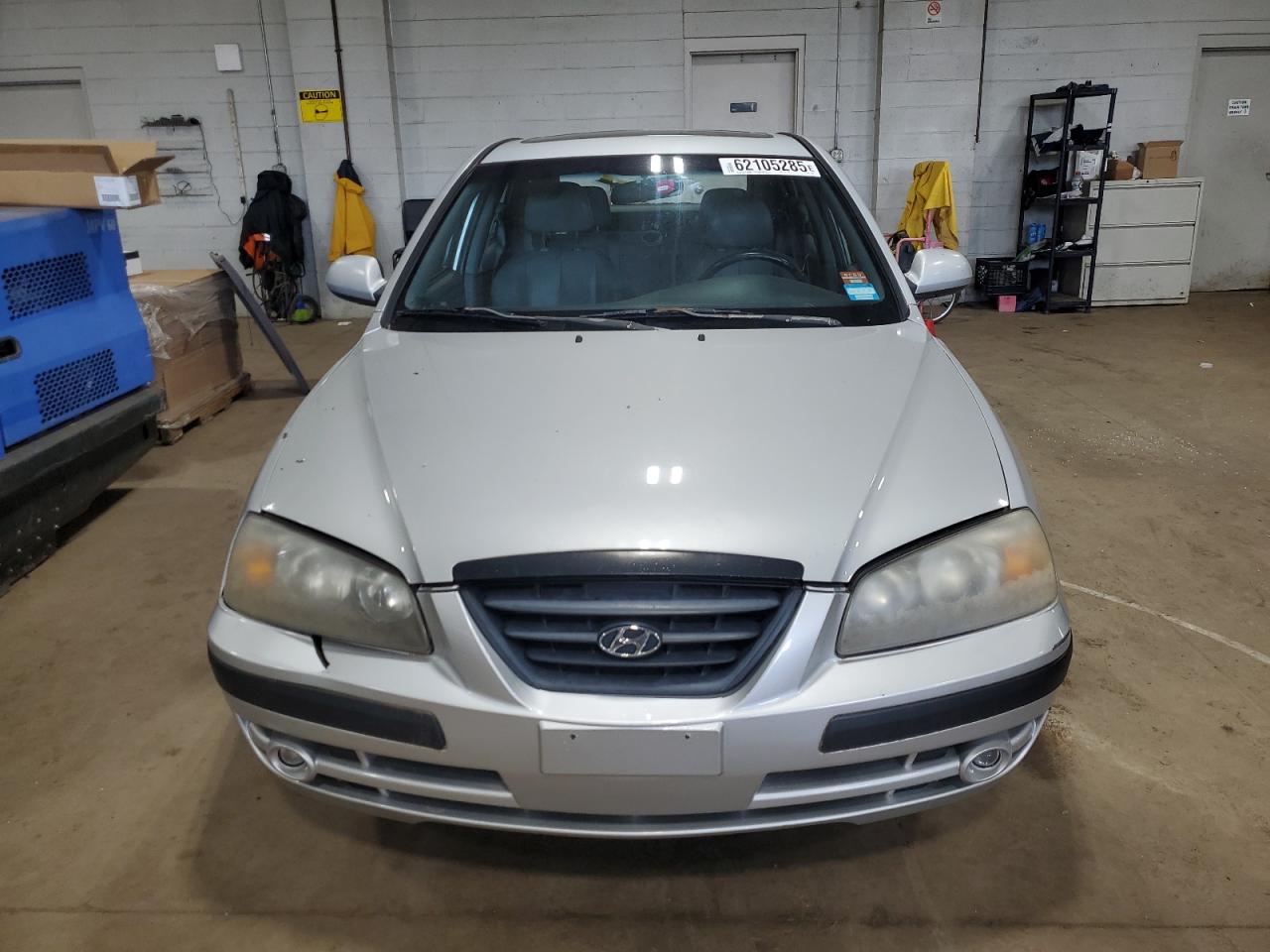 Hyundai Elantra gl 2005