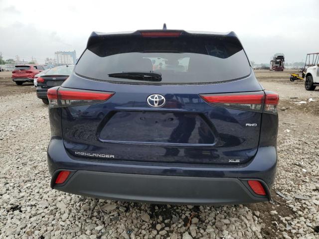 2021 TOYOTA HIGHLANDER 5TDHZRBH7MS557569