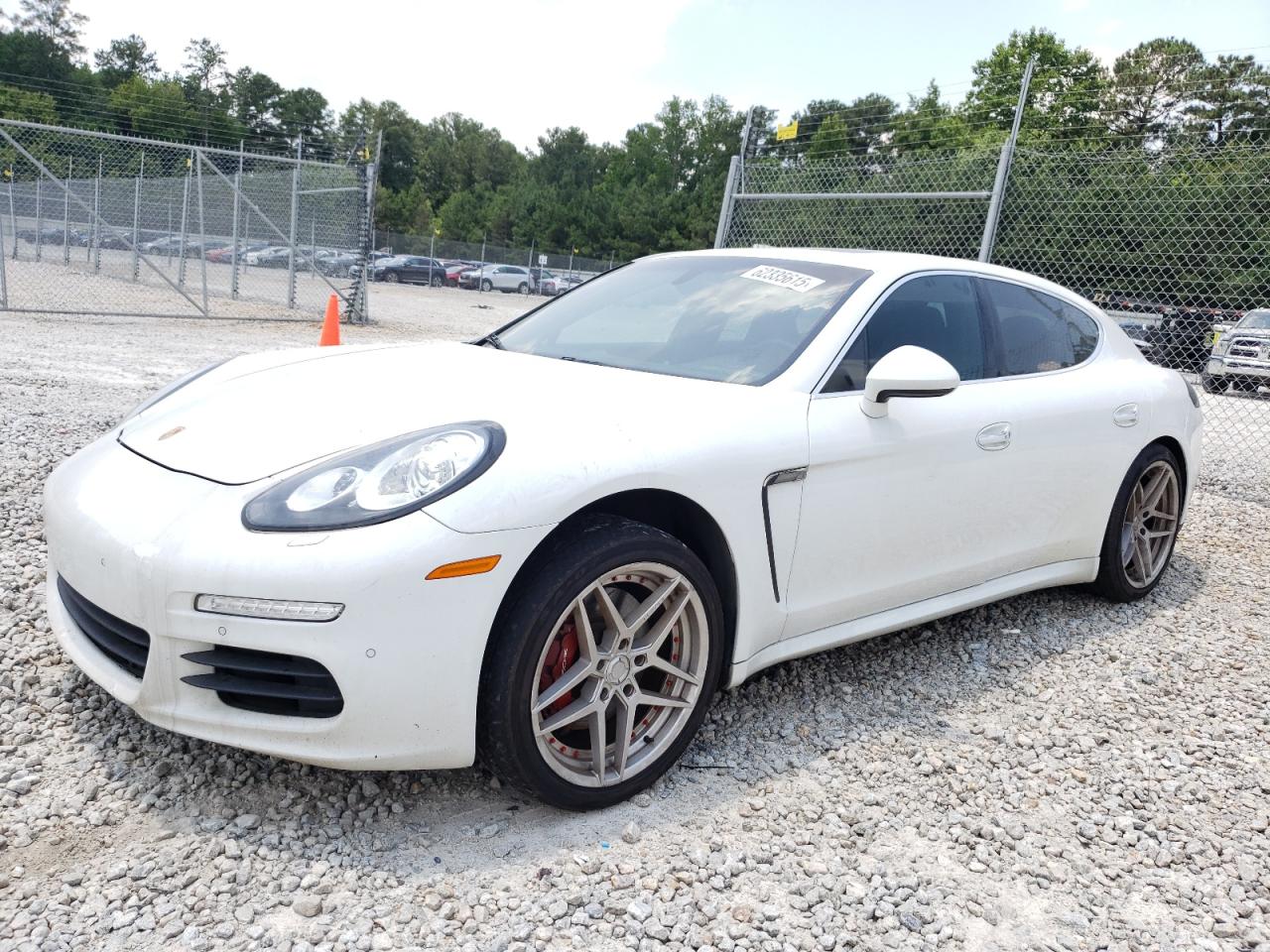 PORSCHE PANAMERA S