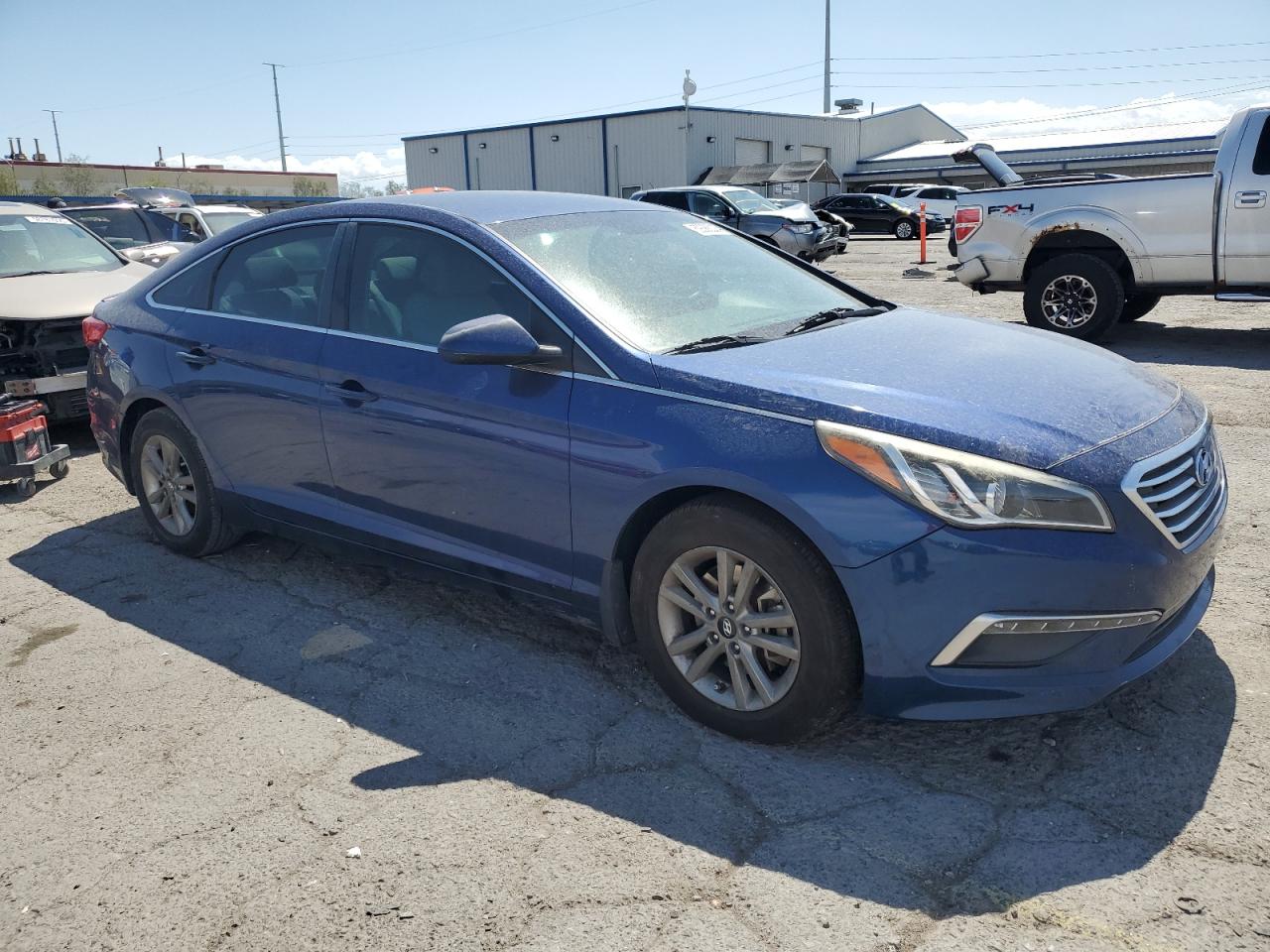Hyundai Sonata se 2015