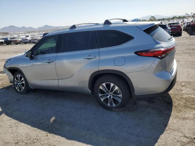2021 TOYOTA HIGHLANDER HYBRID XLE - 5TDHBRCH6MS025023