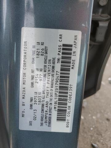 2013 MAZDA 3 I - JM1BL1UP2D1790477