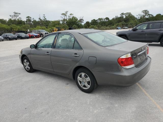 TOYOTA CAMRY LE 2006 gray  gas 4T1BE32K36U699650 photo #3