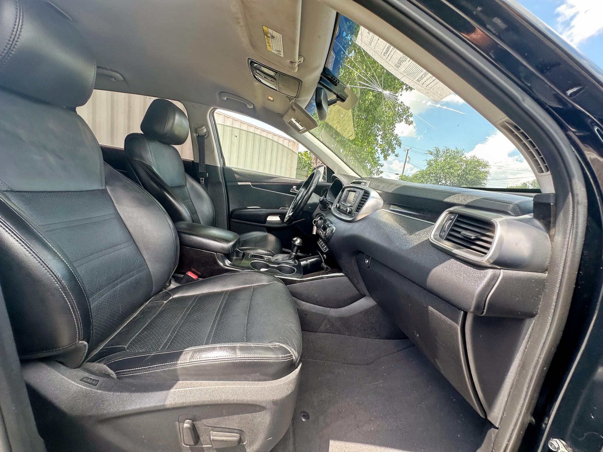 2016 KIA SORENTO EX - 5XYPH4A16GG024247