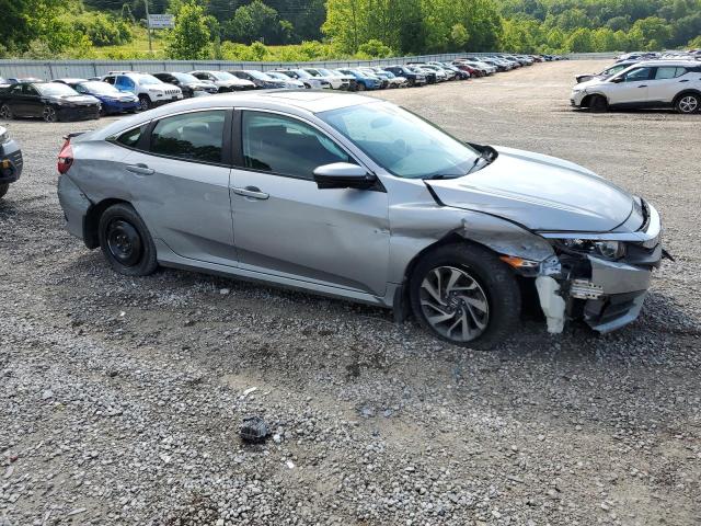Vin: 2hgfc2f73hh572321, lot: 59499625, honda civic ex 20174