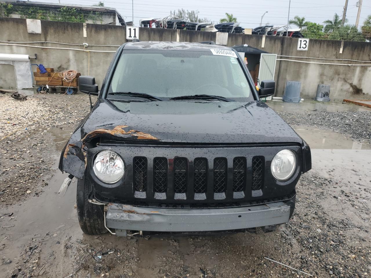 Jeep Patriot sp 2011