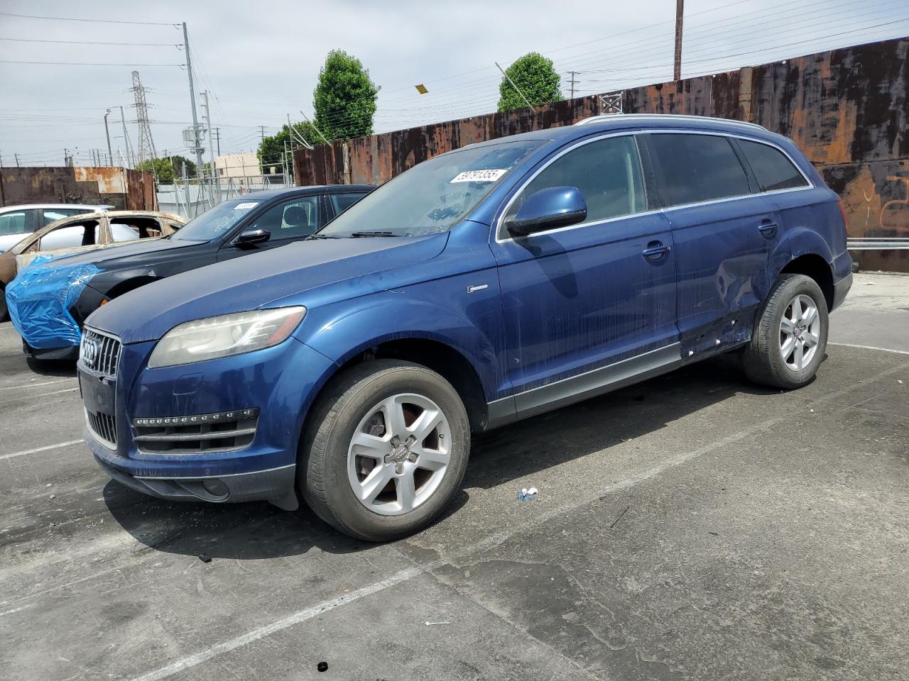 Lot #3199846499 2014 AUDI Q7 PREMIUM