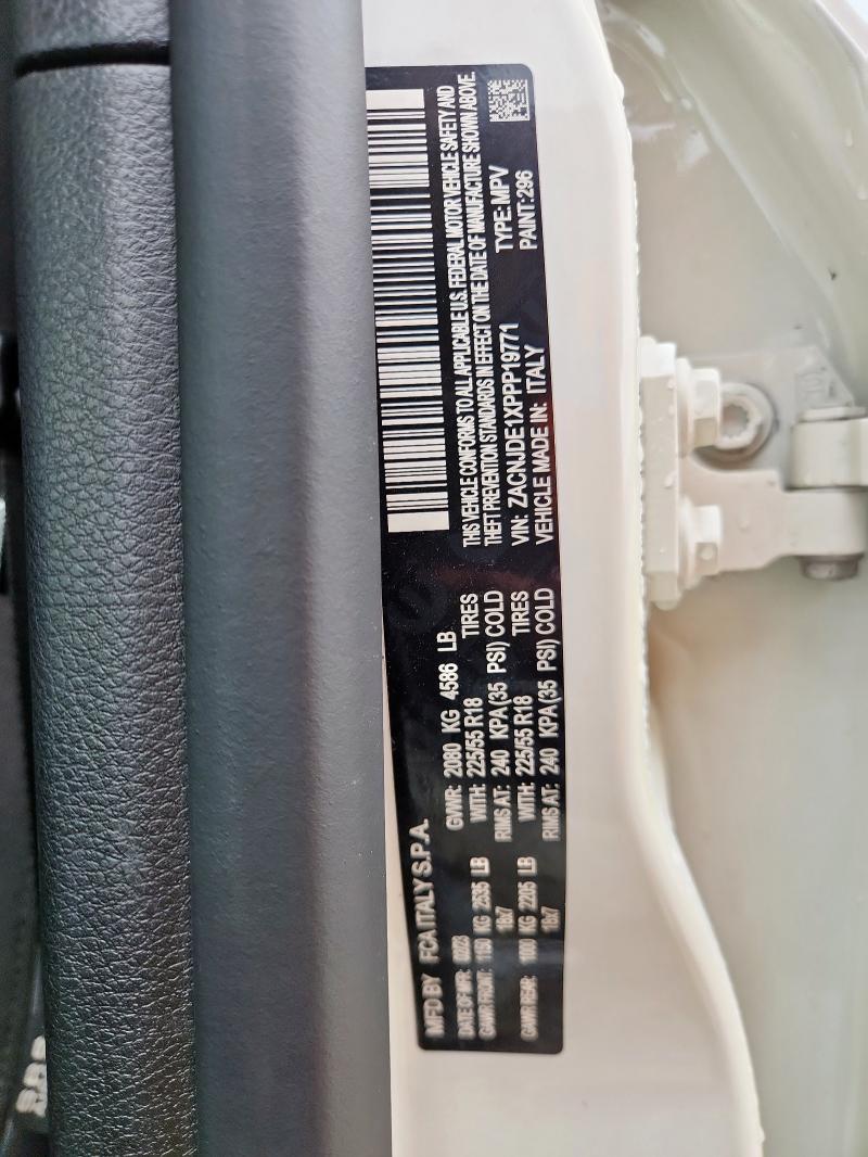 2023 JEEP RENEGADE A - ZACNJDE1XPPP19771